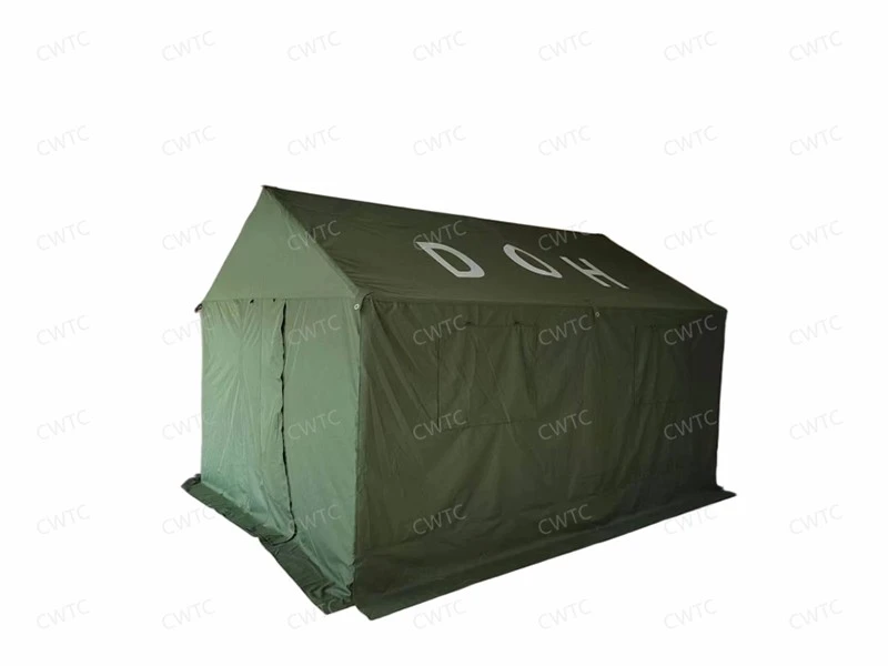 Customized emergency tent