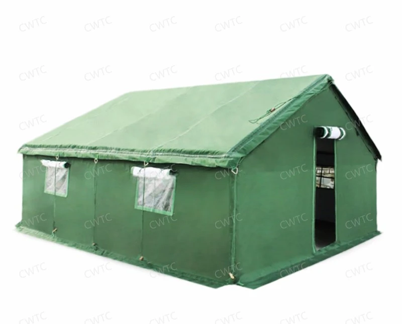 Military surplus tents